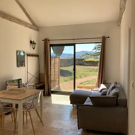 Ferienwohnung A L Aube Du Midi Bagnols-sur-Cèze Exterior foto